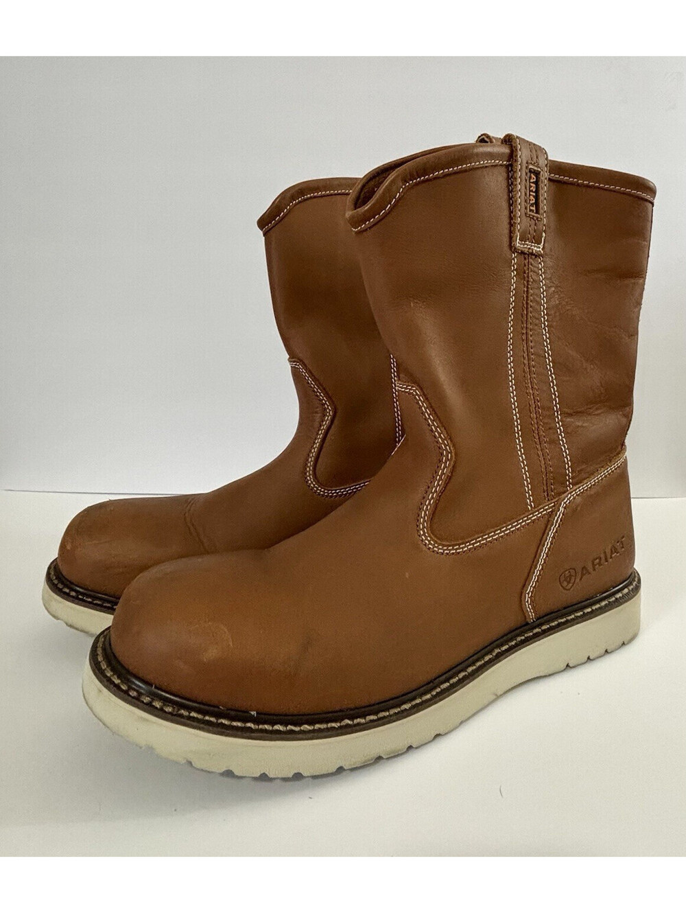 Ariat Rebar Men's Work Boots (EH) Size 14D Brown/Soft Toe